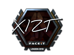 Sticker | Xizt (Foil) | London 2018 - CSGO Database