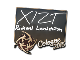 Sticker | Xizt | Cologne 2015 - CSGO Database