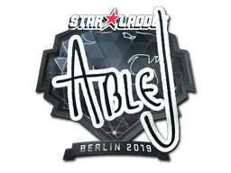 ableJ (Foil) | Berlin 2019