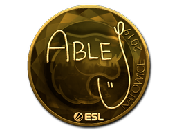 ableJ (Gold) | Katowice 2019