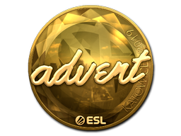 advent (Gold) | Katowice 2019