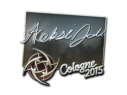 allu (Foil) | Cologne 2015