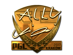 allu (Gold) | Krakow 2017