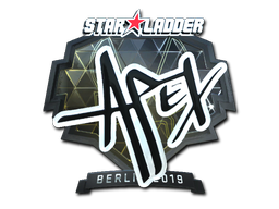 Sticker | apEX (Foil) | Berlin 2019 - CSGO Database