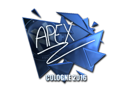 apEX (Foil) | Cologne 2016