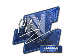 Sticker | apEX | Atlanta 2017 - CSGO Database