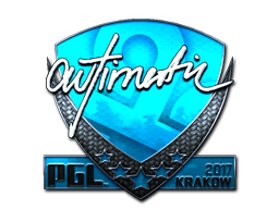 Sticker | autimatic (Gold) | Krakow 2017 - CSGO Database