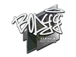 Sticker | bodyy | Boston 2018