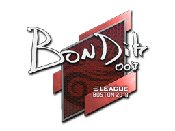 bondik | Boston 2018