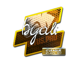 Sticker | byali (Foil) | Atlanta 2017