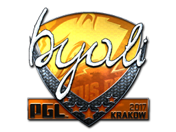 Sticker | byali (Foil) | Krakow 2017