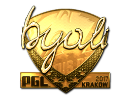 byali (Gold) | Krakow 2017