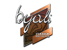 Sticker | byali | Boston 2018