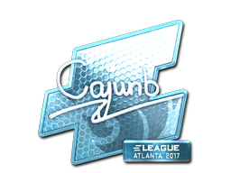 cajunb (Foil) | Atlanta 2017
