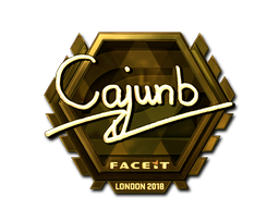 cajunb (Gold) | London 2018