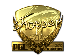 chopper (Gold)