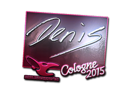 denis (Foil) | Cologne 2015