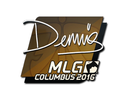 Sticker | dennis | MLG Columbus 2016