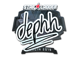 Sticker | dephh (Foil) | Berlin 2019