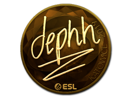 dephh (Gold) | Katowice 2019