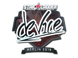 Sticker | device (Foil) | Berlin 2019