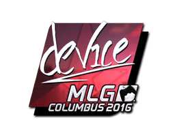 device (Foil) | MLG Columbus 2016
