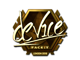 device (Gold) | London 2018