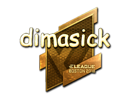 dimasick (Gold) | Boston 2018