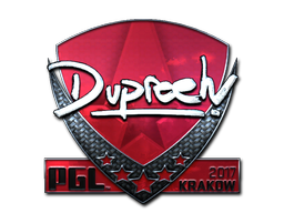 dupreeh (Foil) | Krakow 2017