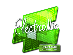 electronic (Foil) | Atlanta 2017