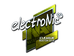 electronic (Foil)