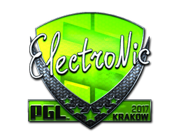 electronic (Foil) | Krakow 2017