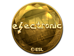 electronic (Gold) | Katowice 2019