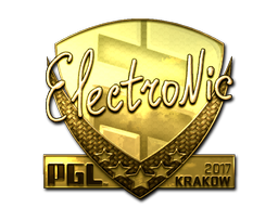 electronic (Gold) | Krakow 2017