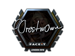 f0rest (Foil) | London 2018