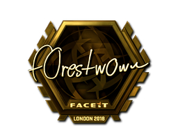 f0rest (Gold) | London 2018