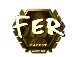 fer (Gold) | London 2018
