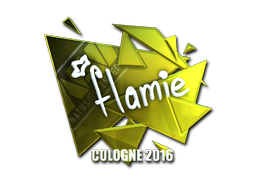 flamie (Foil) | Cologne 2016