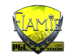 flamie (Foil) | Krakow 2017