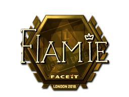 flamie (Gold) | London 2018