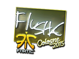 flusha (Foil) | Cologne 2015