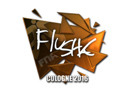 flusha (Foil) | Cologne 2016