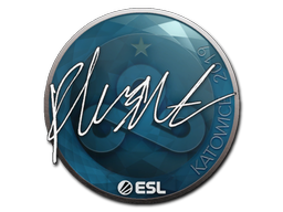 Sticker | flusha | Katowice 2019 - CSGO Database