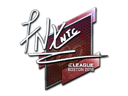 fnx (Foil) | Boston 2018