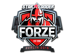 forZe eSports (Foil) | Berlin 2019