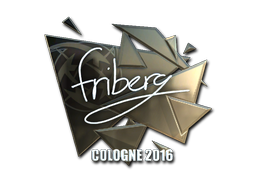 friberg (Foil) | Cologne 2016