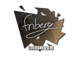 friberg | Cologne 2016