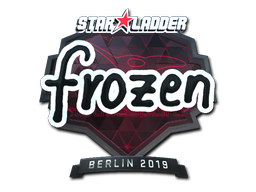 frozen (Foil) | Berlin 2019
