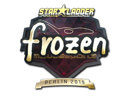 frozen (Gold) | Berlin 2019
