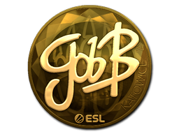 Sticker | gob b (Gold) | Katowice 2019